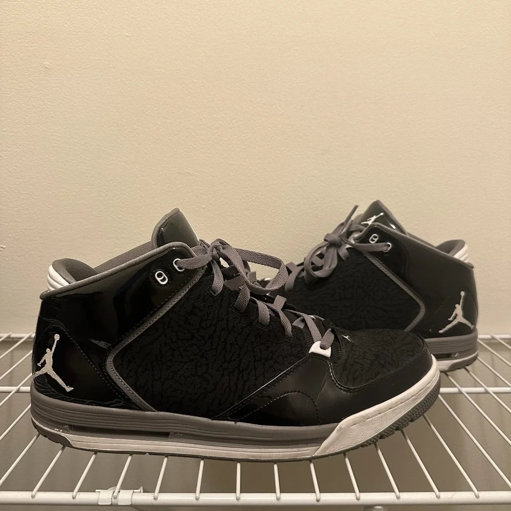 Nike Air Jordan As You Go Shoes Sneakers Black Mens 13 US 467888-012 Y3‎